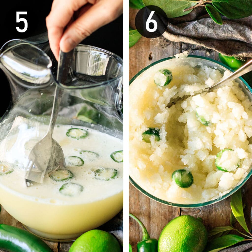 Frozen Virgin Jalapeño Margaritas Savor the Flavour