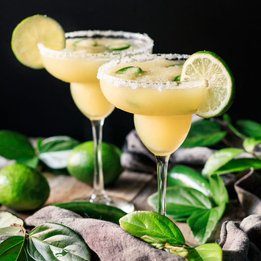 Frozen Virgin Jalapeño Margaritas Savor the Flavour