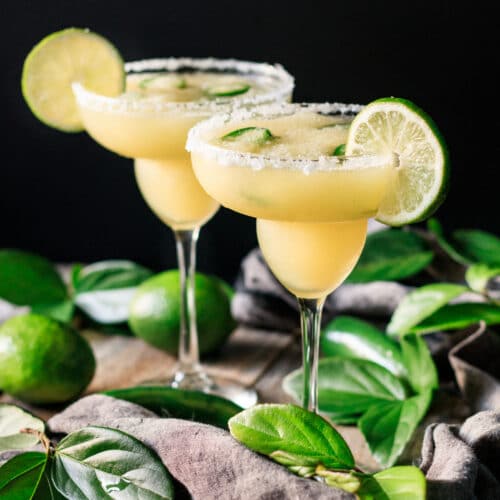Frozen Virgin Jalapeño Margaritas Savor the Flavour