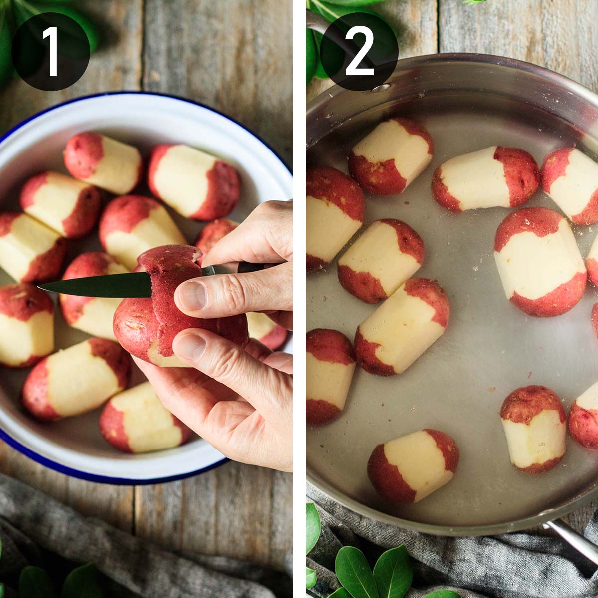 Buttered Parsley Potatoes - Spicy Southern Kitchen