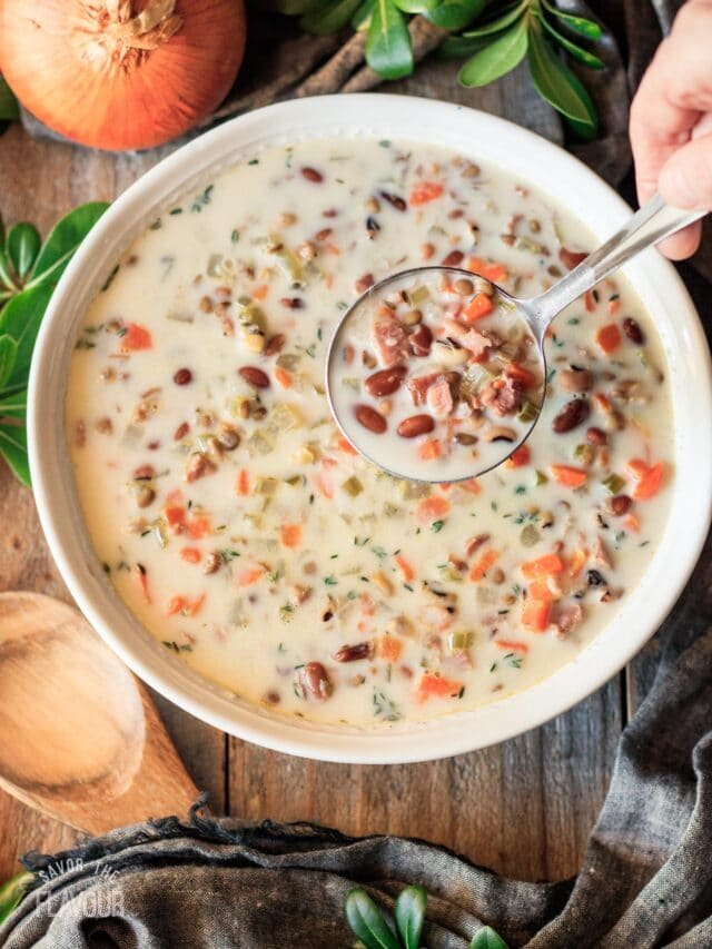 Ham and Bean Soup