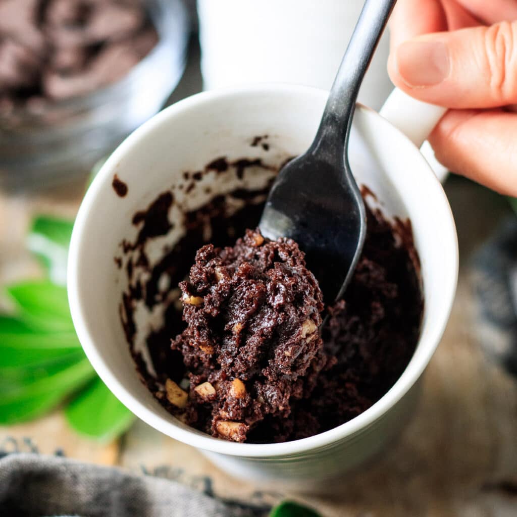 Vegan Mug Brownie Savor the Flavour