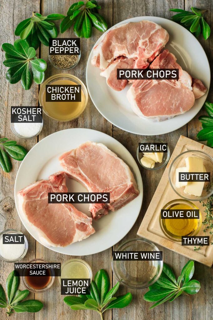 Pan Seared Pork Chops Savor the Flavour