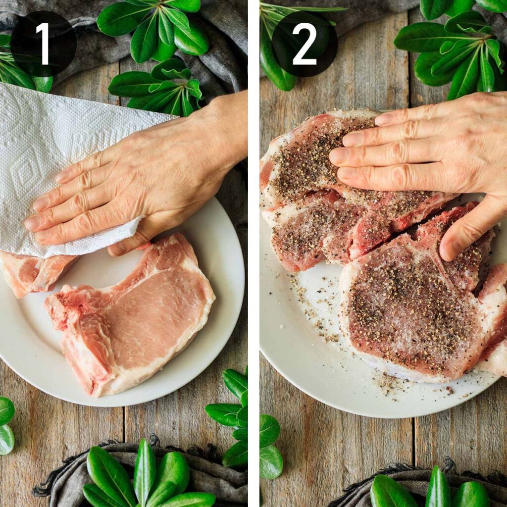 Pan Seared Pork Chops Savor the Flavour