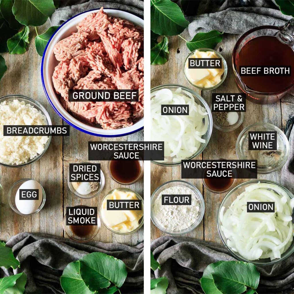 Simple Salisbury Steak Recipe Savor the Flavour