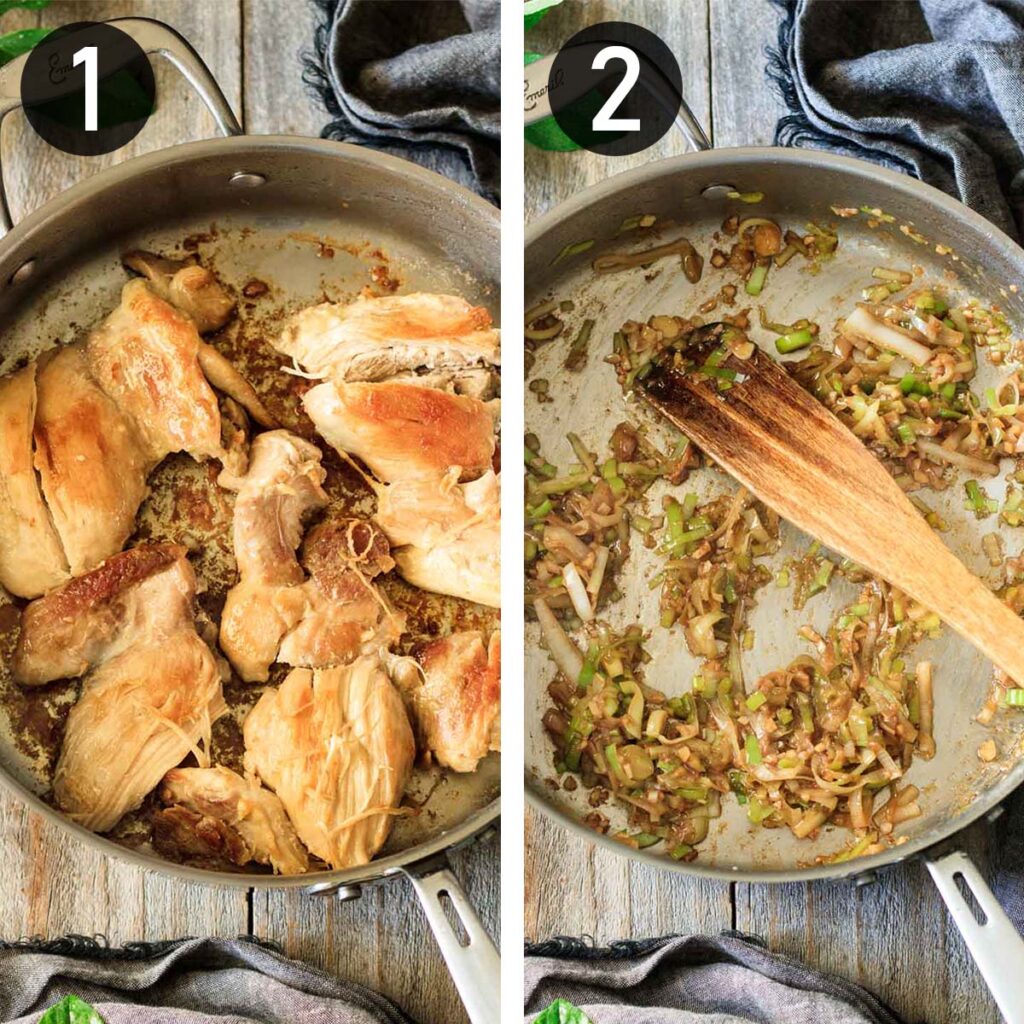 Chicken and Leek Pie Recipe - Savor the Flavour