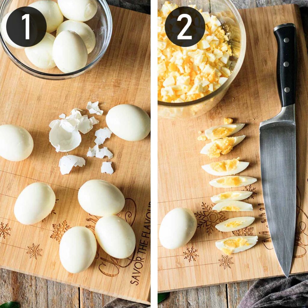Egg Sandwich Spread - Savor the Flavour