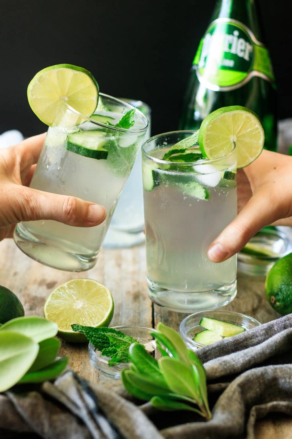 Lime and Mint Drink Savor the Flavour