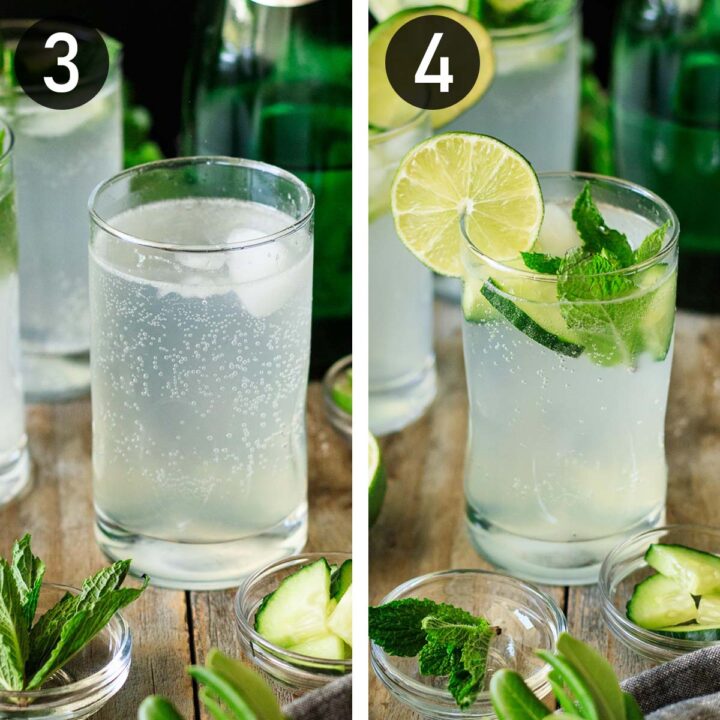 Lime and Mint Drink Savor the Flavour