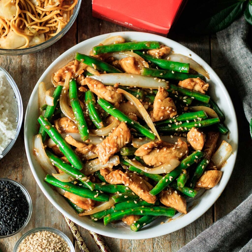 Panda Express String Bean Chicken Breast Copycat Savor the Flavour