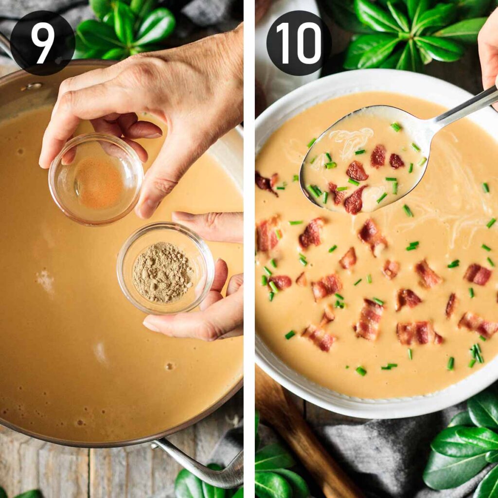 Beer Cheese Soup Savor the Flavour