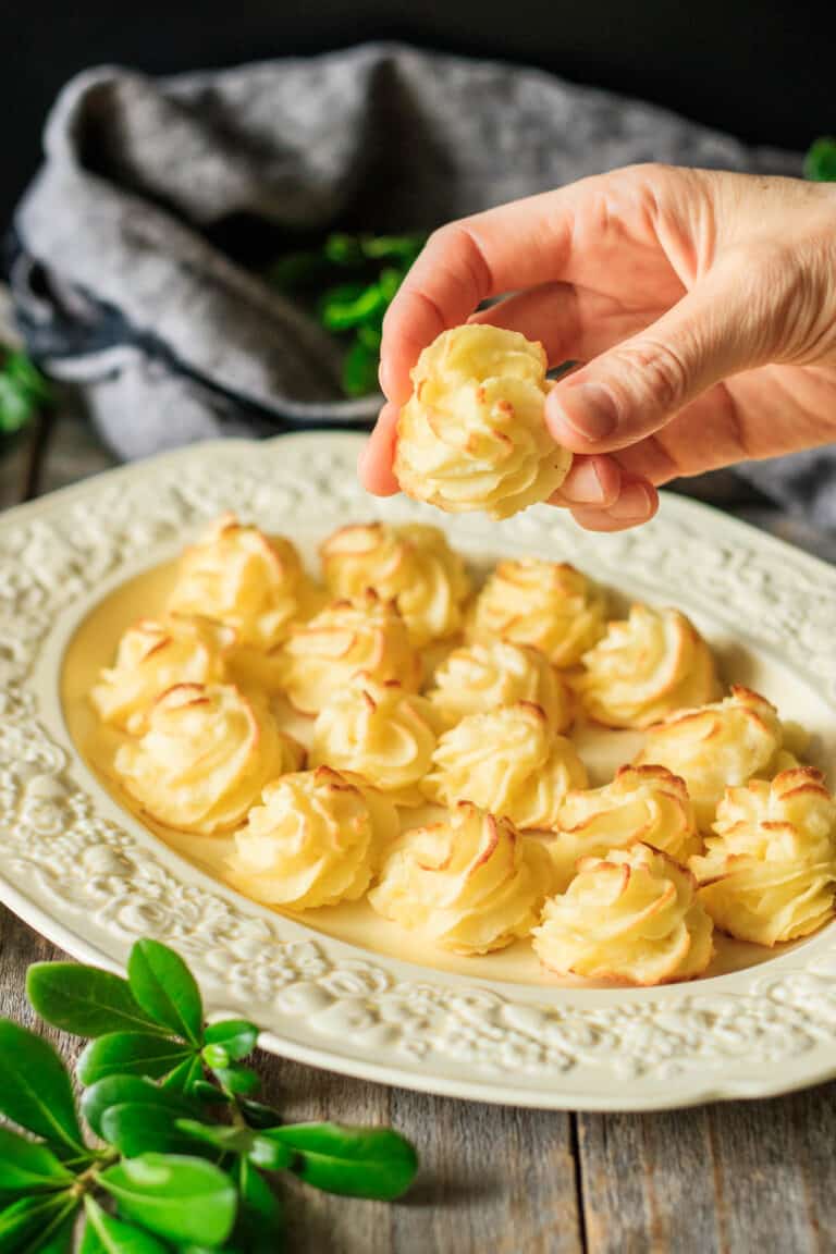 Duchess Potatoes Savor the Flavour