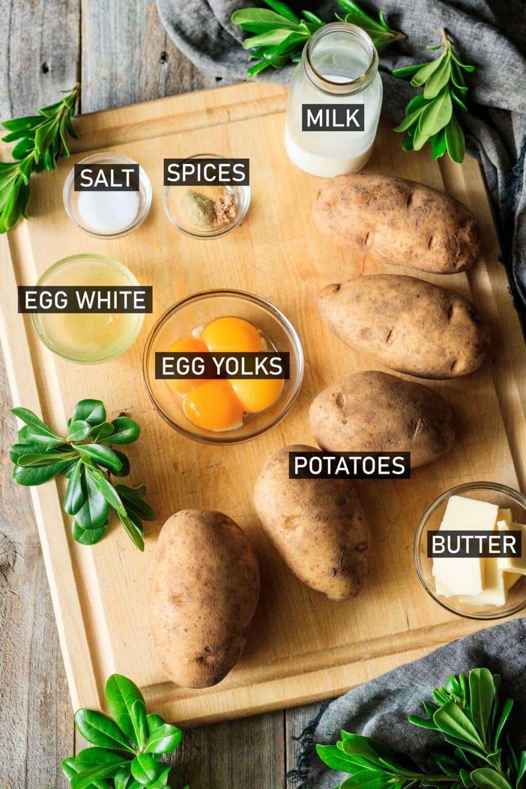 Duchess Potatoes Savor the Flavour