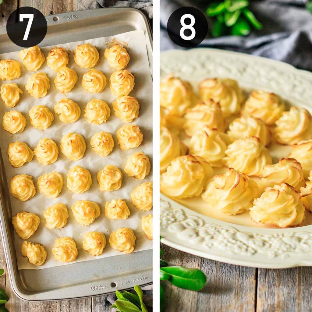 Duchess Potatoes Savor the Flavour