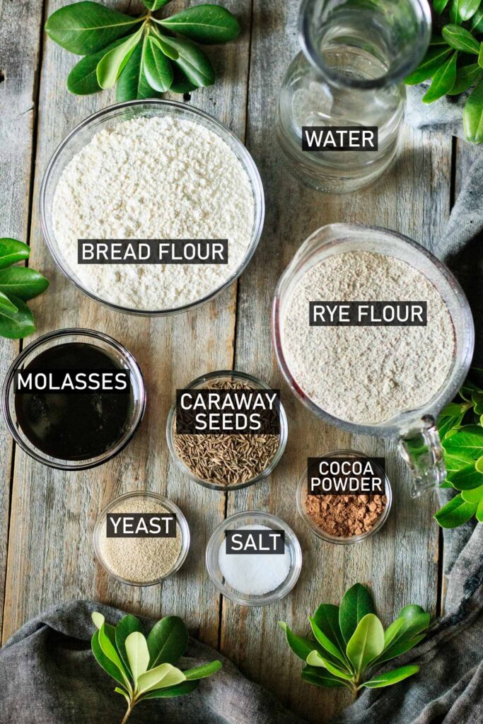 Pumpernickel Bread Savor the Flavour