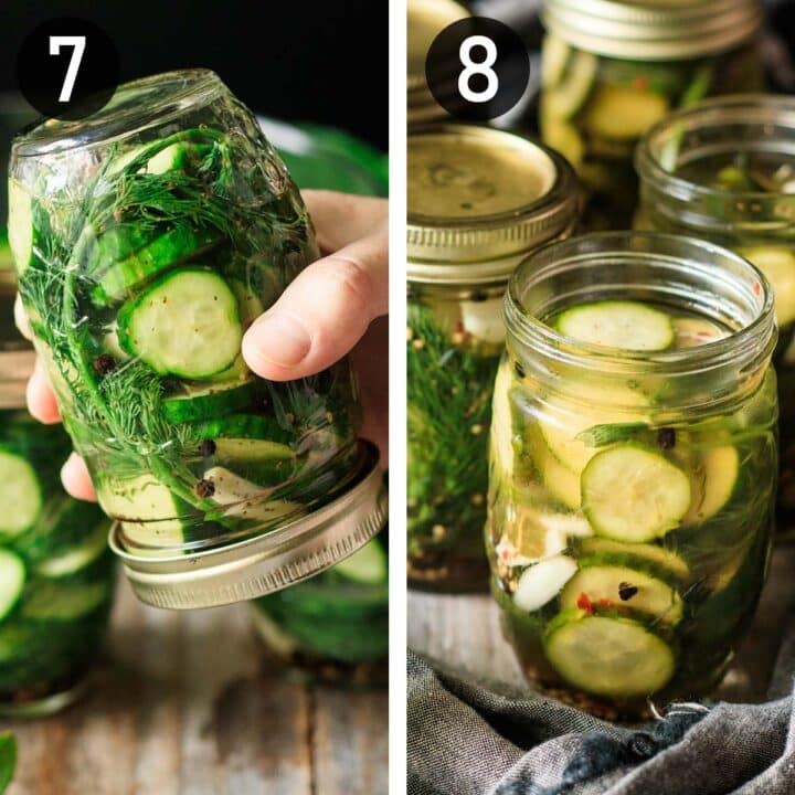 Easy Refrigerator Dill Pickles Savor the Flavour