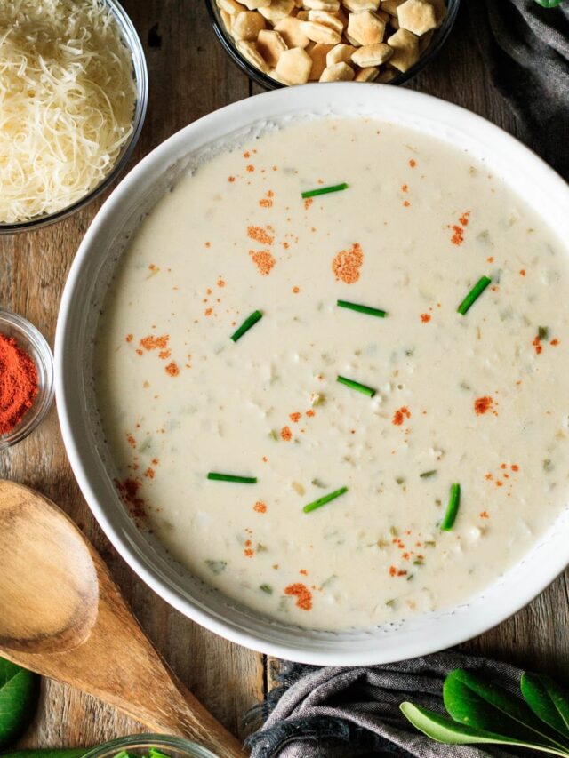 Cream of Crab Soup Recipe Savor the Flavour