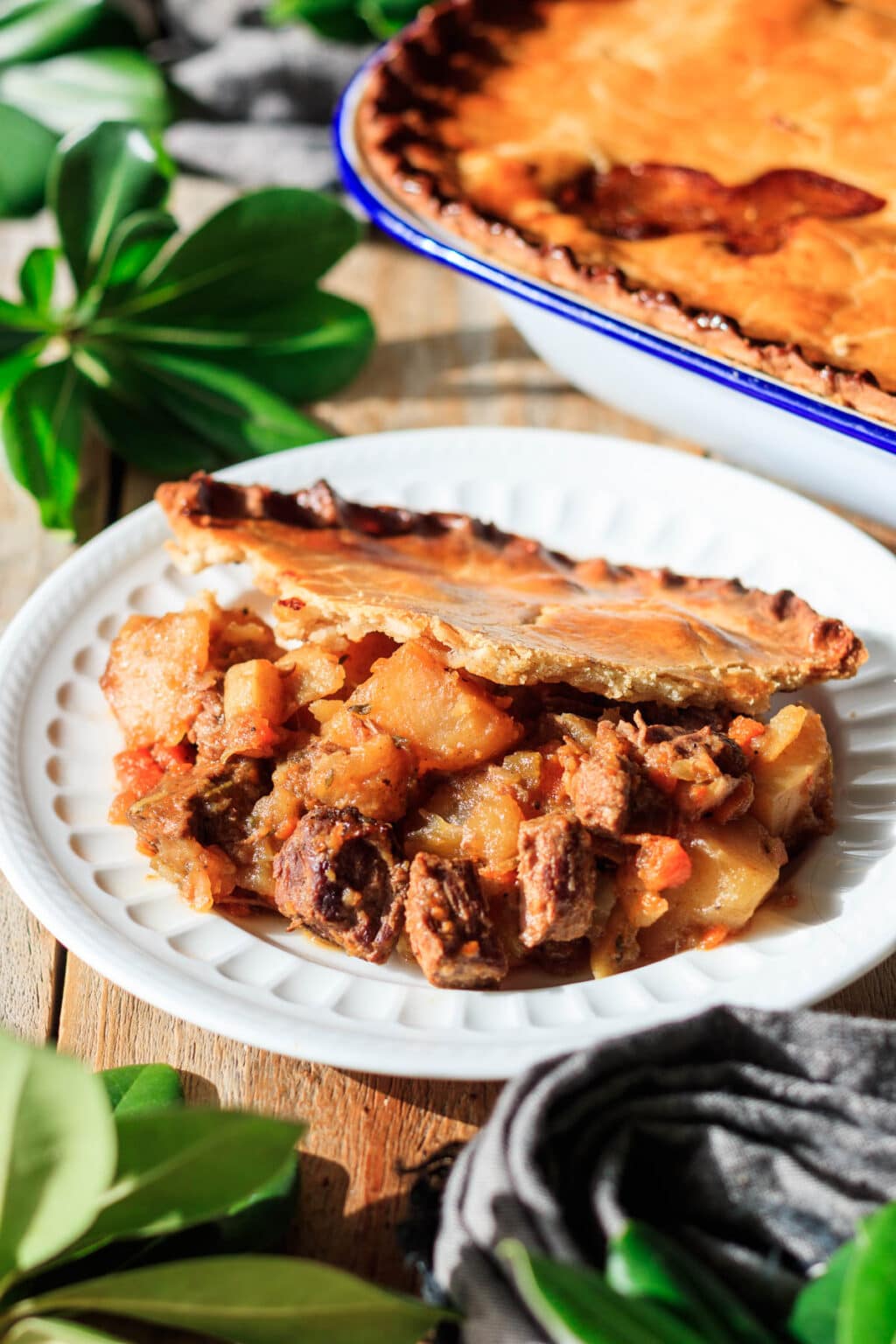 Meat and Potato Pie Recipe Savor the Flavour