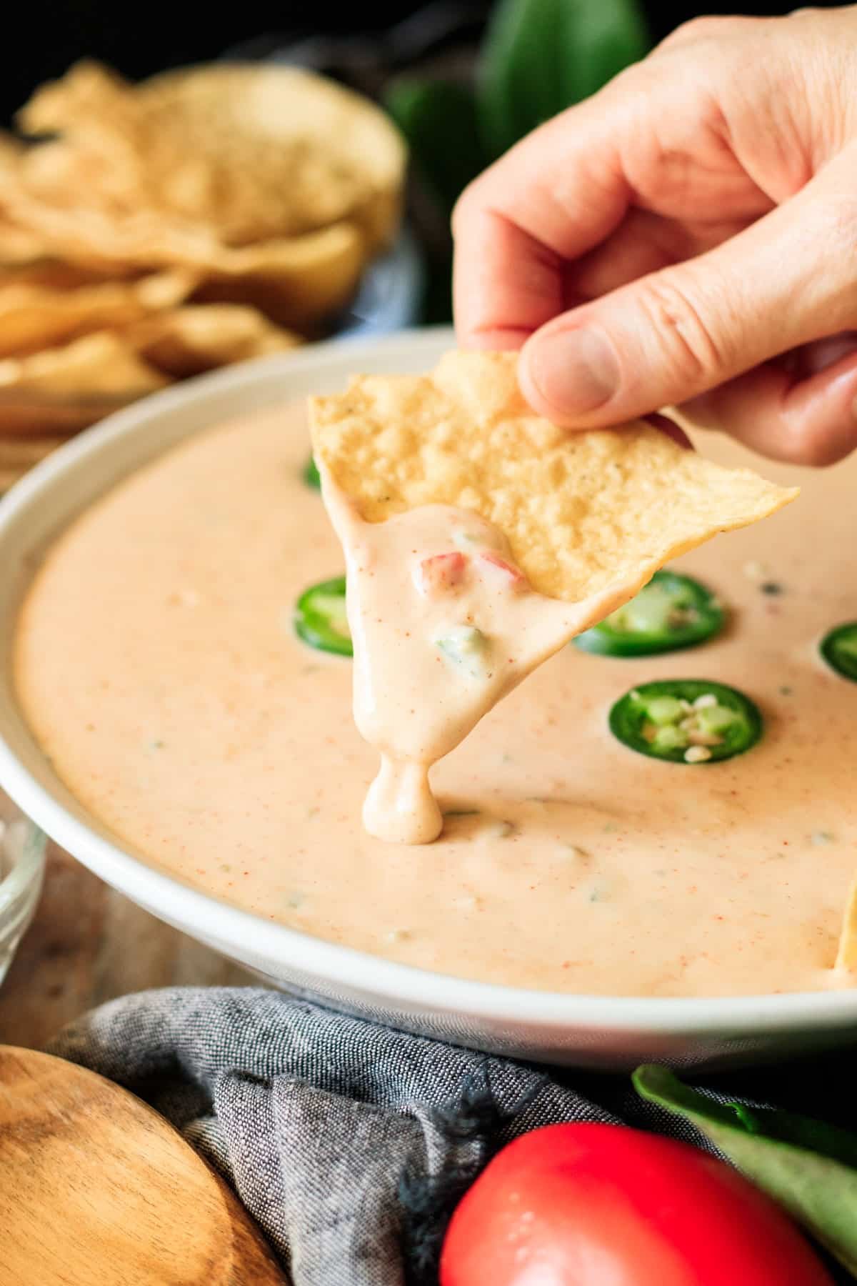 Copycat Chipotle Queso Blanco Savor The Flavour 2225