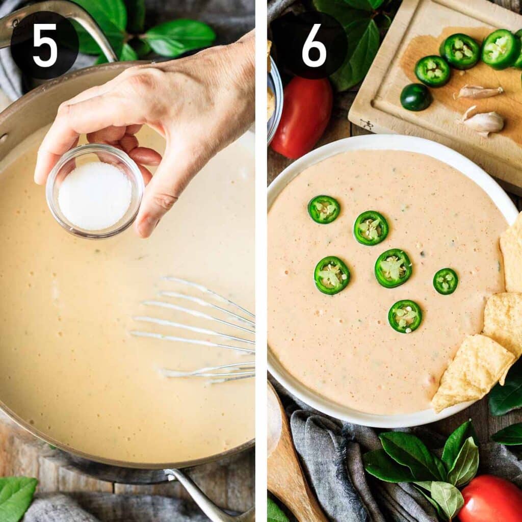 Copycat Chipotle Queso Blanco Savor the Flavour