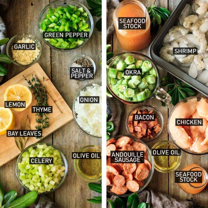 New Orleans Gumbo Savor the Flavour