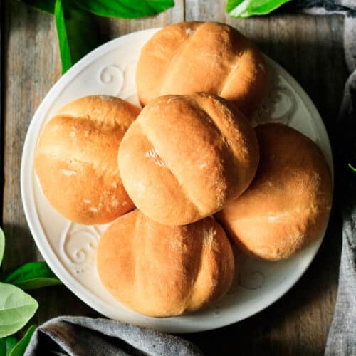 Mexican Telera Rolls Recipe Savor the Flavour