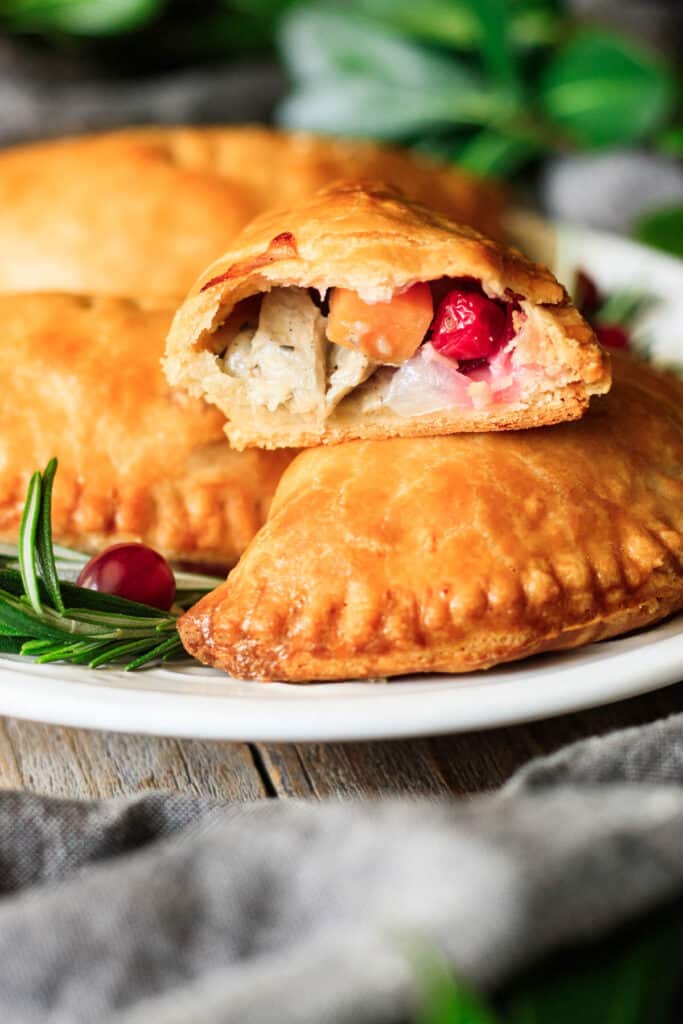 Leftover Turkey Pasties Savor the Flavour