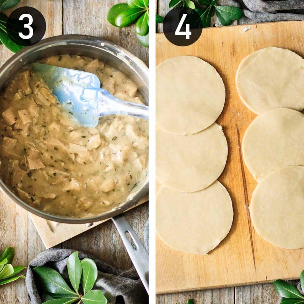 Leftover Turkey Pasties Savor the Flavour