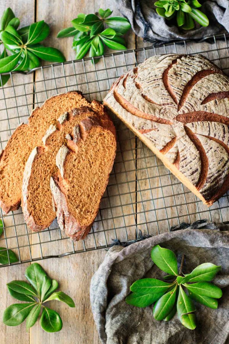 Homemade Whole Wheat Molasses Bread Savor the Flavour