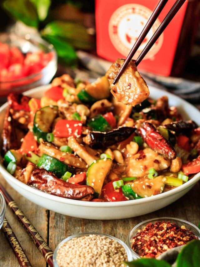 Panda Express Kung Pao Chicken Savor the Flavour