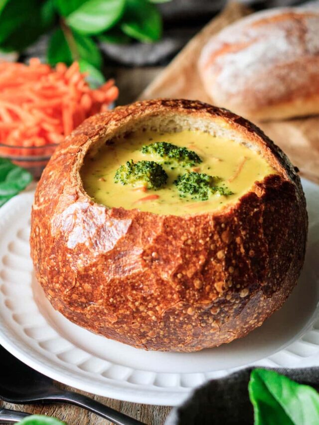Panera Broccoli Cheddar Soup Savor the Flavour