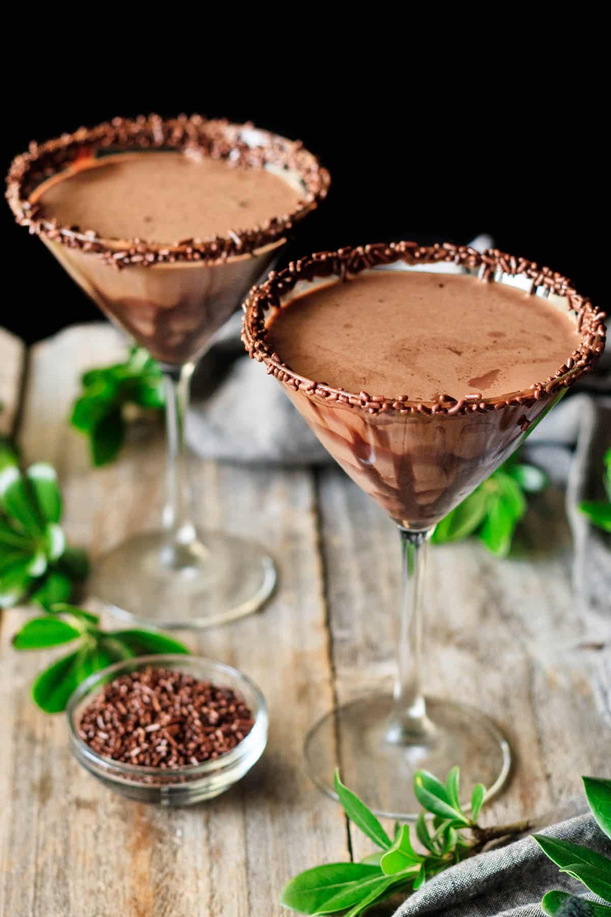 Cacao Espresso Martini Cocktail & Mocktail Mixer