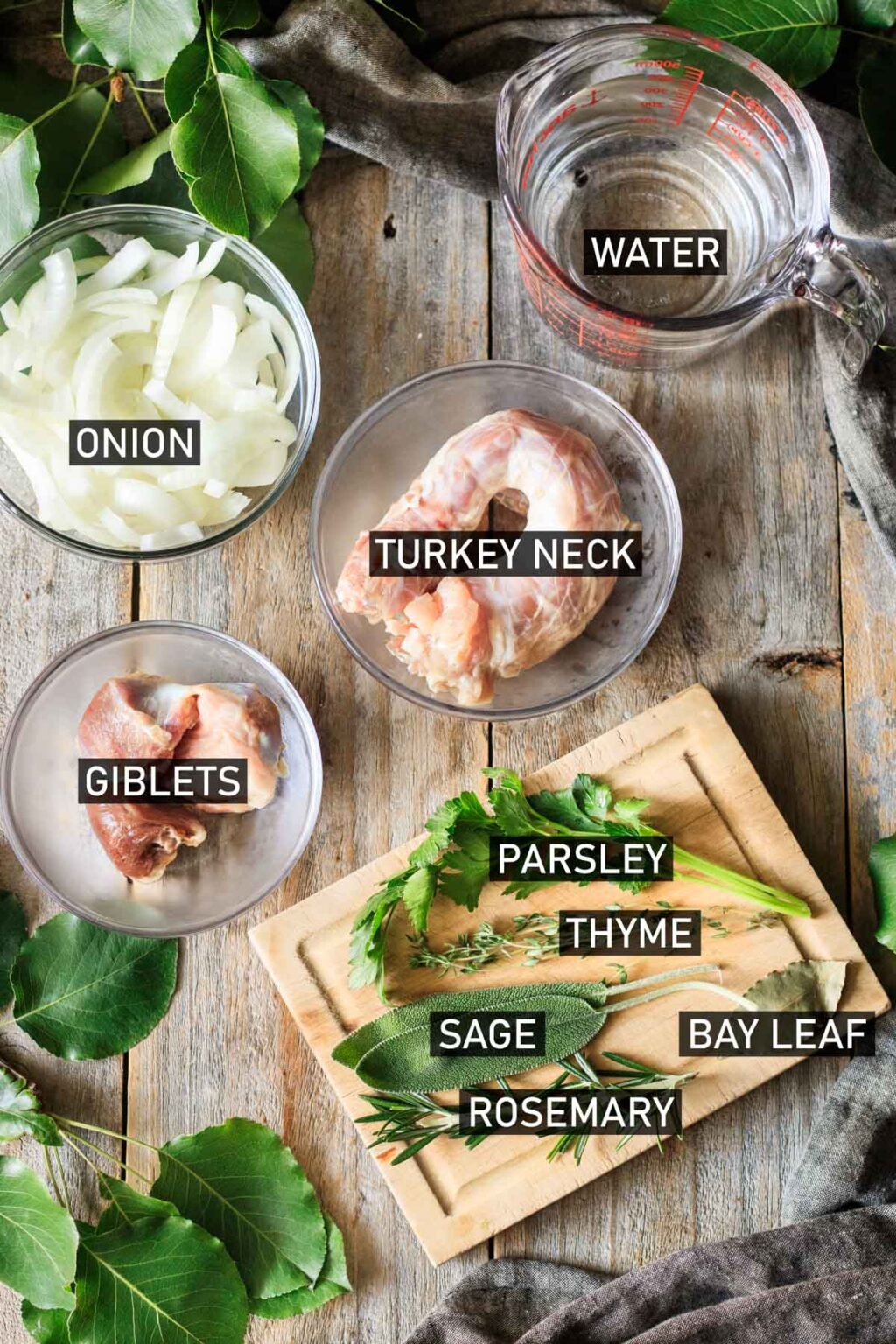 Homemade Giblet Gravy Savor the Flavour