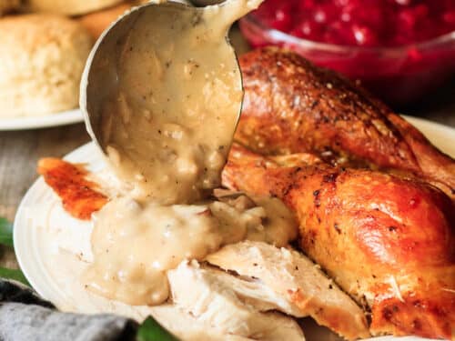 Homemade Giblet Gravy - Savor the Flavour