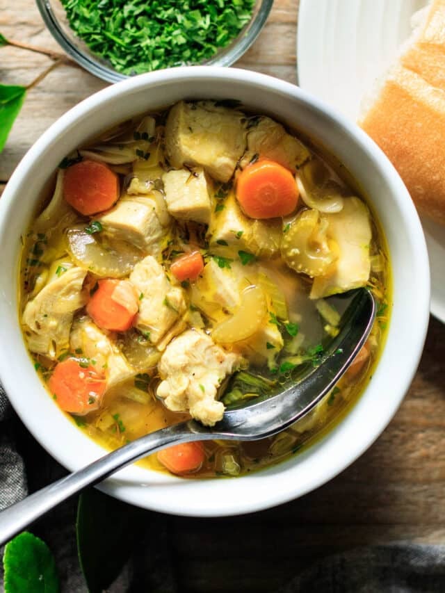 Panera Chicken & Wild Rice Soup Savor the Flavour