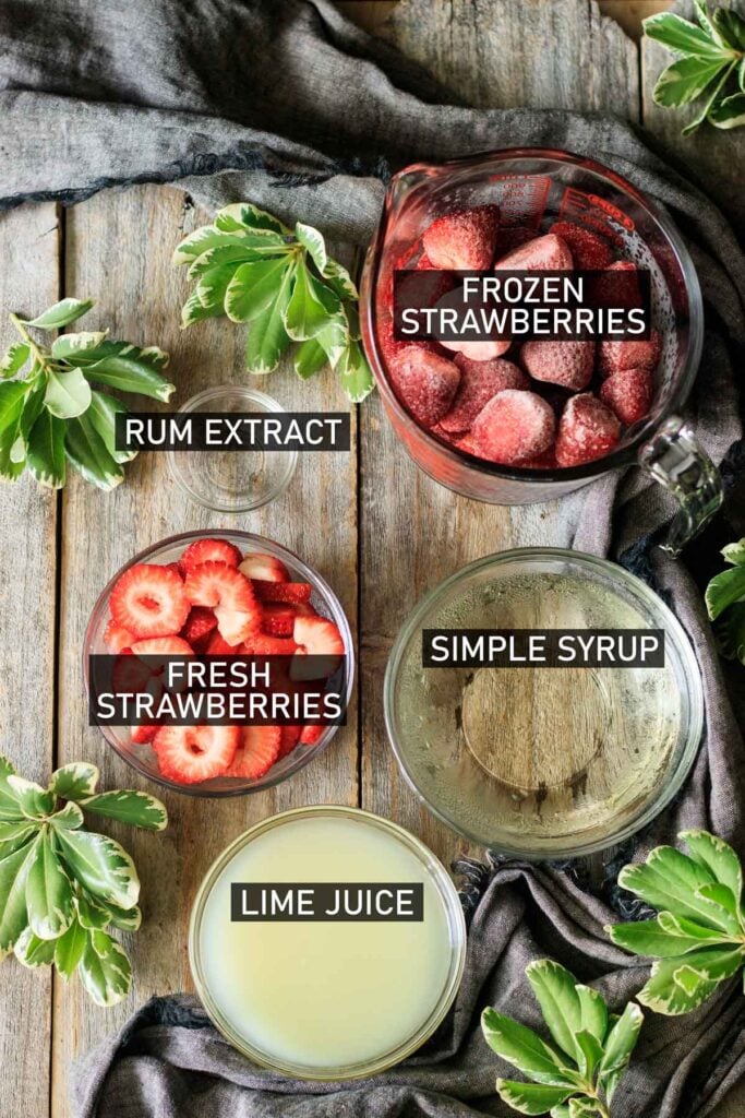 Virgin Strawberry Daiquiri Savor the Flavour