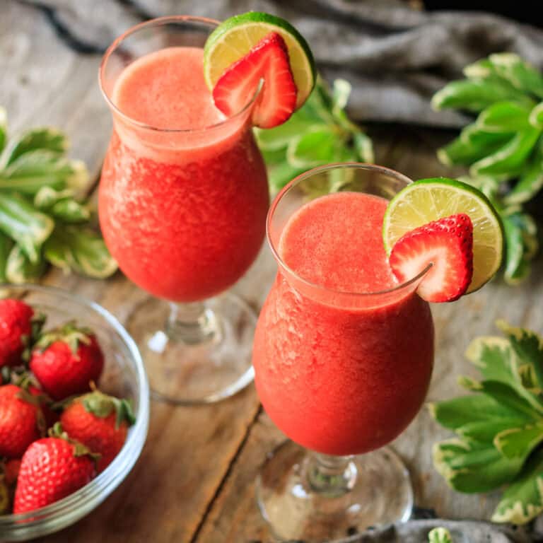 Virgin Strawberry Daiquiri Savor the Flavour