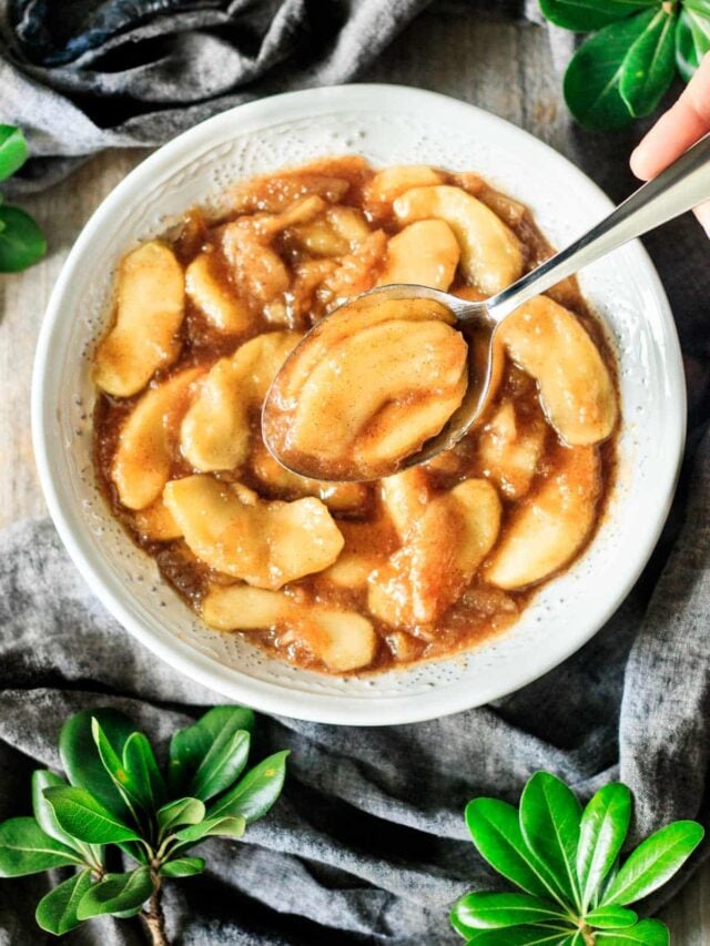 Cracker Barrel Fried Apples