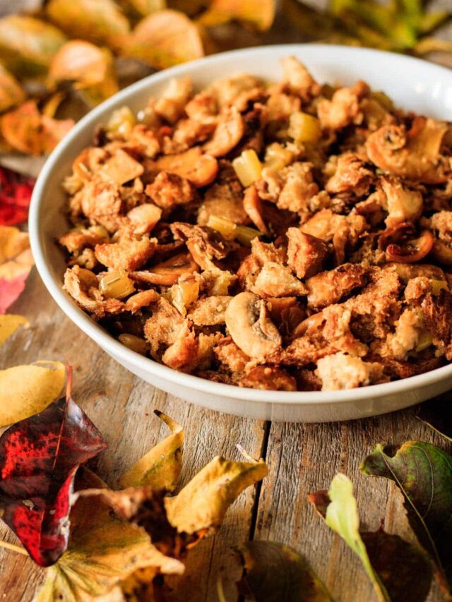 Grandma's Bread Stuffing Recipe Savor the Flavour