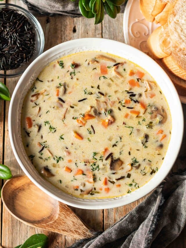 Panera Chicken Wild Rice Soup