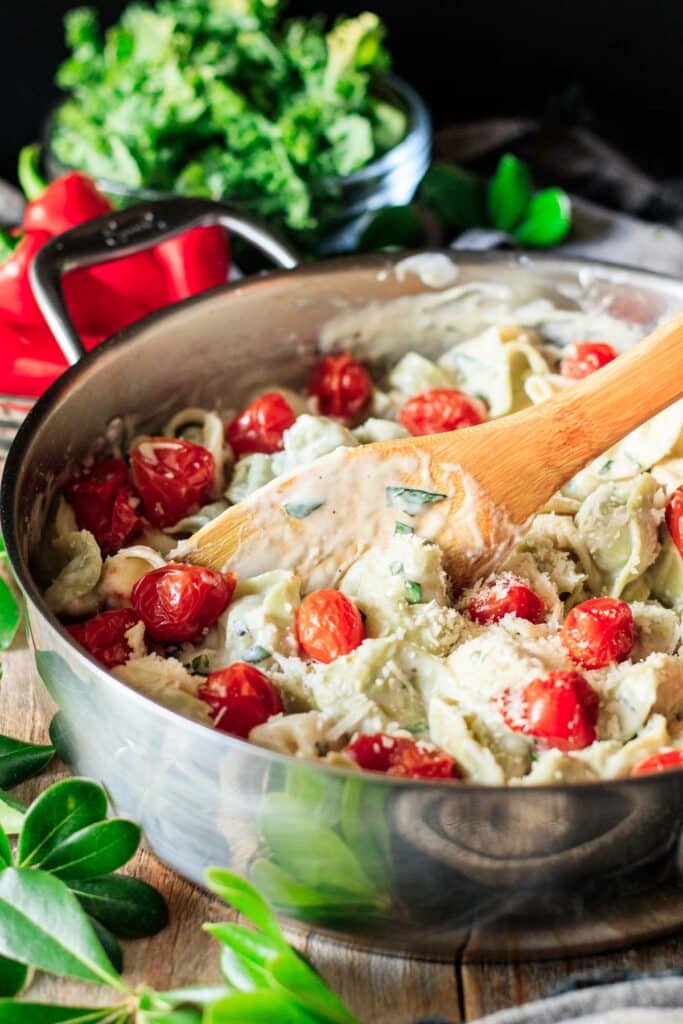 Alfredo Basil Sauce Savor the Flavour