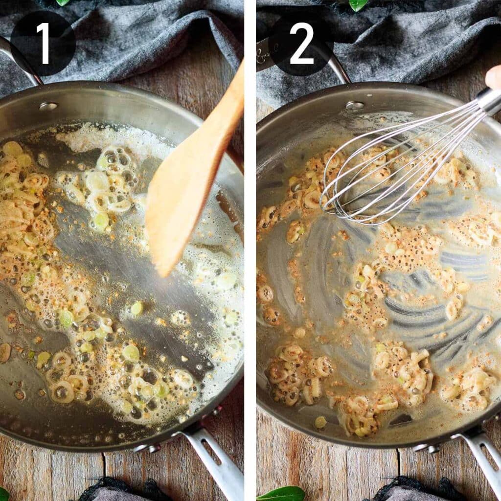 Alfredo Basil Sauce Savor the Flavour