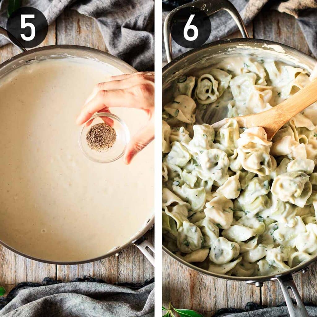 Alfredo Basil Sauce Savor the Flavour