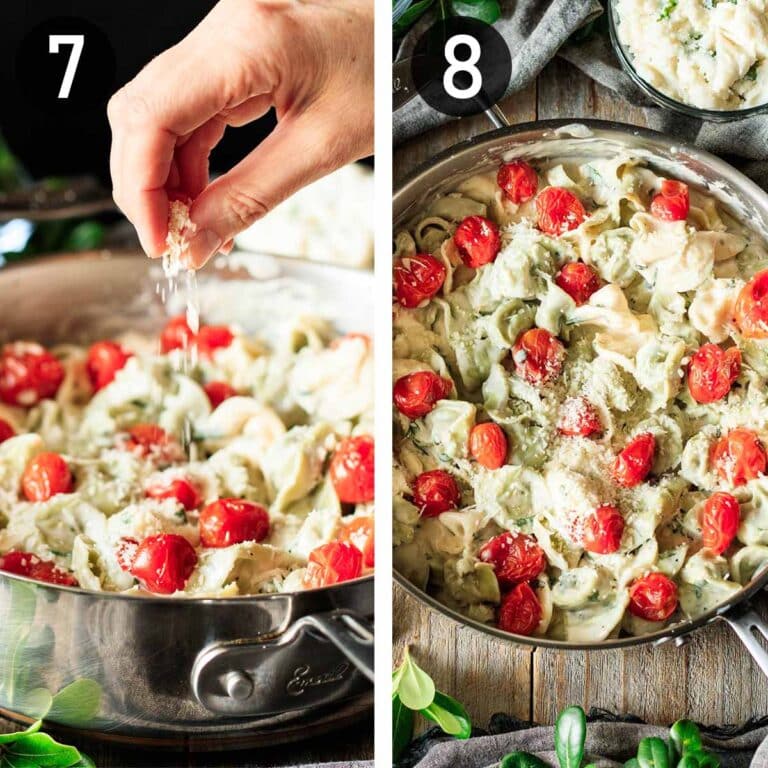 Alfredo Basil Sauce Savor the Flavour