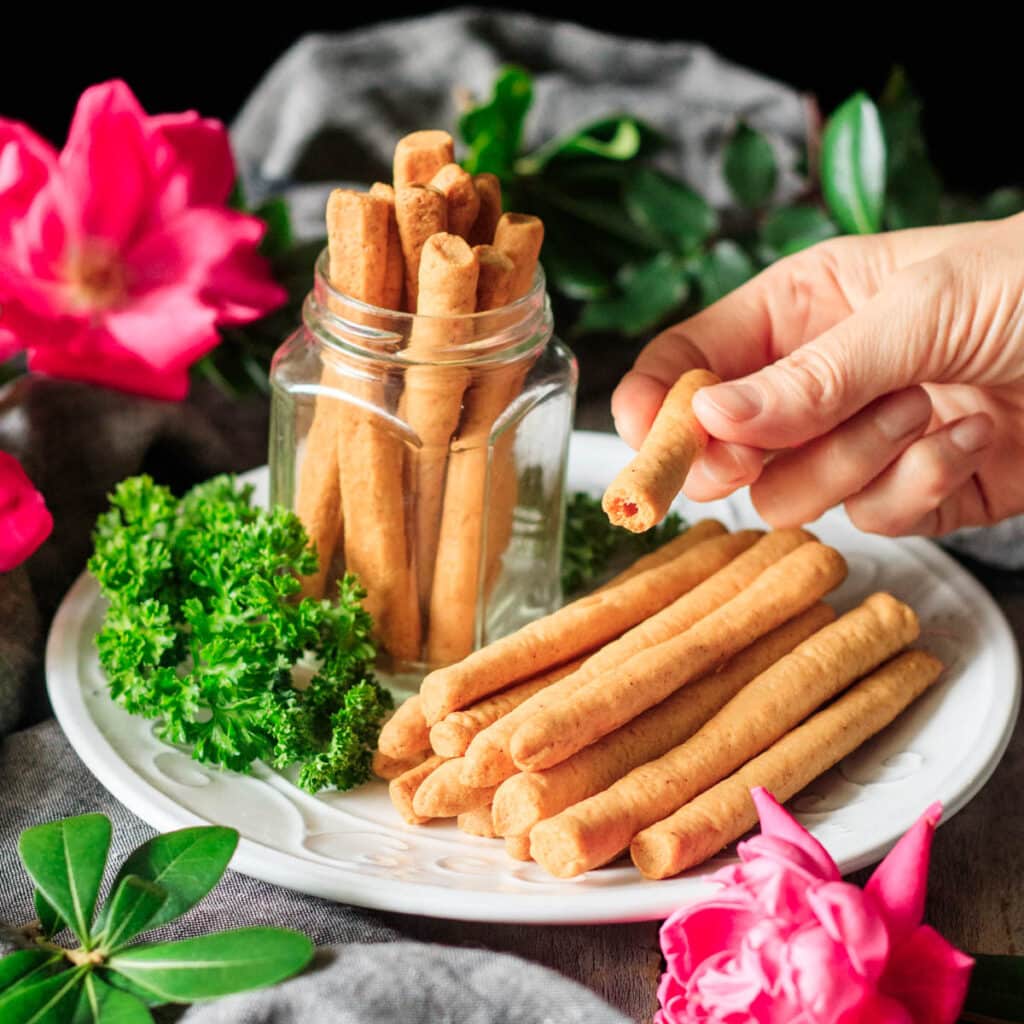 Easy Southern Cheese Straws Savor the Flavour