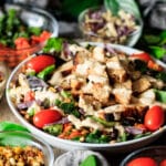 bowl of Chick-fil-A southwest salad