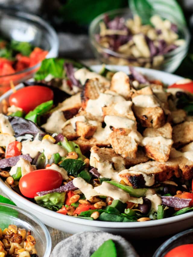 Copycat ChickfilA Asian Salad Savor the Flavour