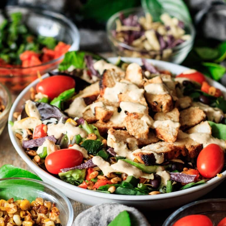 Copycat ChickfilA Spicy Southwest Salad Savor the Flavour