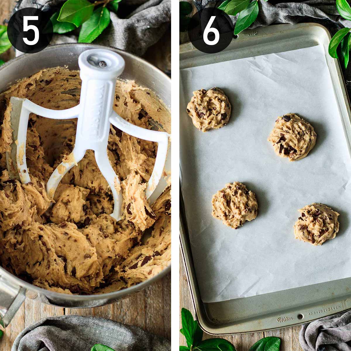 Giant Chocolate Chip Cookies (Panera Bread Copycat) - Alyona's Cooking