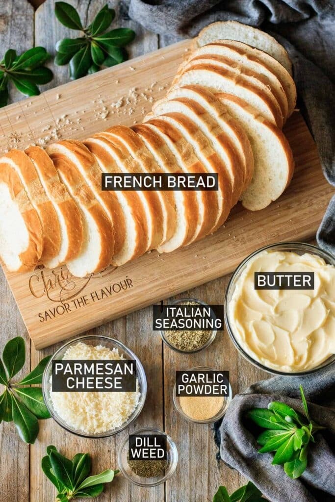 Easy Garlic Toast Savor the Flavour